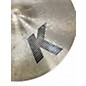 Used Zildjian 14in K Custom Dark Crash Cymbal