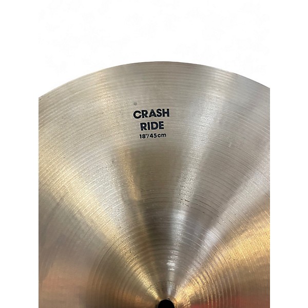 Used Zildjian 18in A Series Crash Ride Cymbal