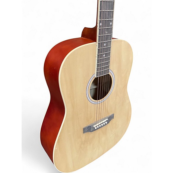 Used Pure Tone LTPAGI Natural Acoustic Guitar