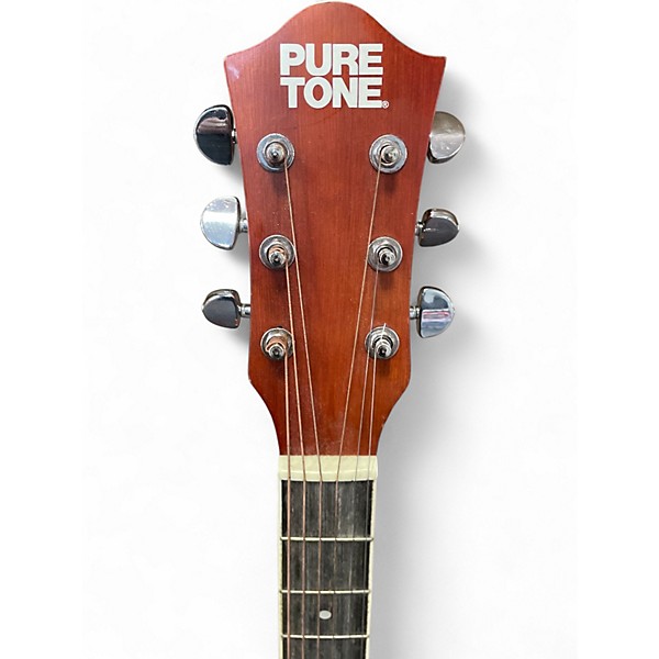 Used Pure Tone LTPAGI Natural Acoustic Guitar