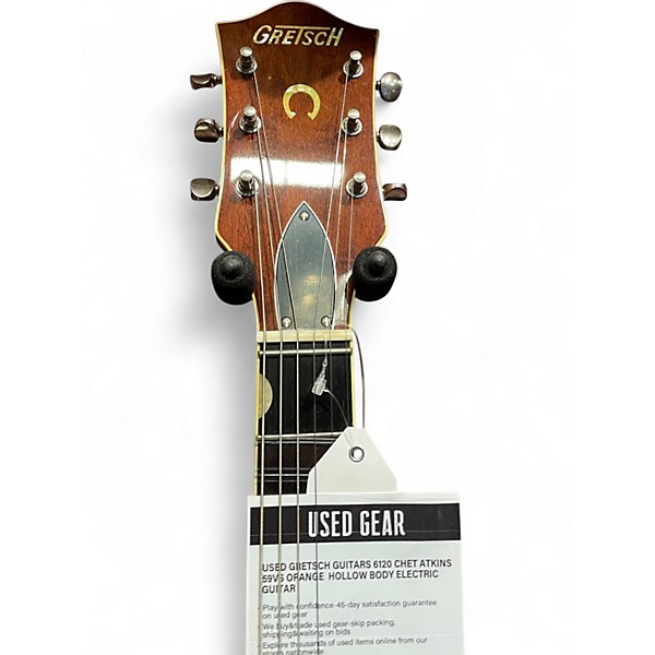 Used Gretsch Guitars 6120 Chet Atkins 59VS Orange  Hollow Body Electric Guitar