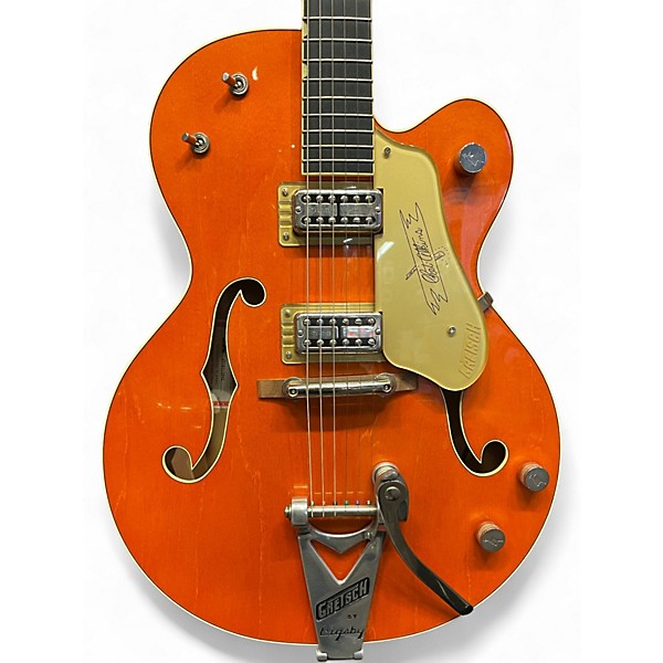 Used Gretsch Guitars 6120 Chet Atkins 59VS Orange  Hollow Body Electric Guitar