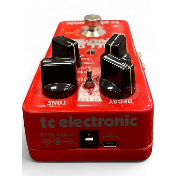 Used TC Electronic Hall Of Fame 2 Reverb Effect Pedal
