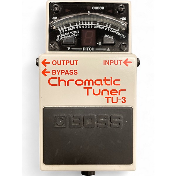Used BOSS TU3 Chromatic Tuner Pedal