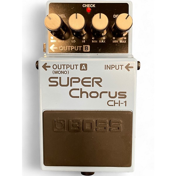 Used BOSS CH1 Super Chorus Effect Pedal