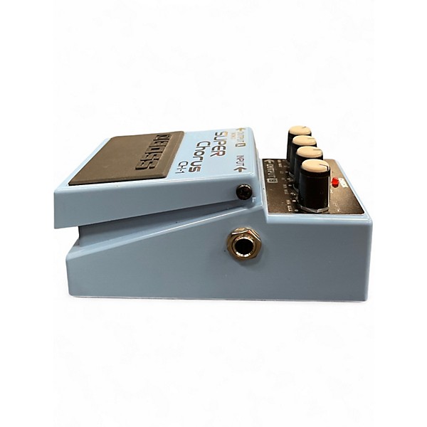 Used BOSS CH1 Super Chorus Effect Pedal