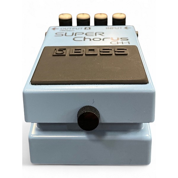 Used BOSS CH1 Super Chorus Effect Pedal