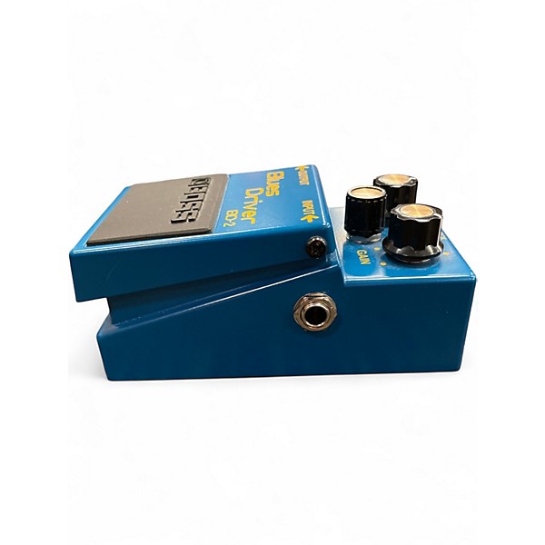 Used BOSS BD2 Blues Driver Effect Pedal