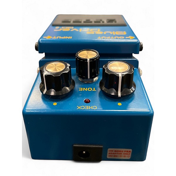 Used BOSS BD2 Blues Driver Effect Pedal