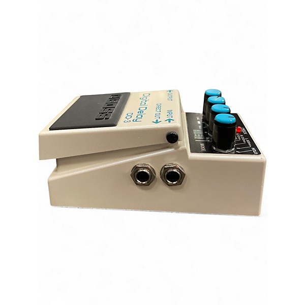 Used BOSS DD3 Digital Delay Effect Pedal