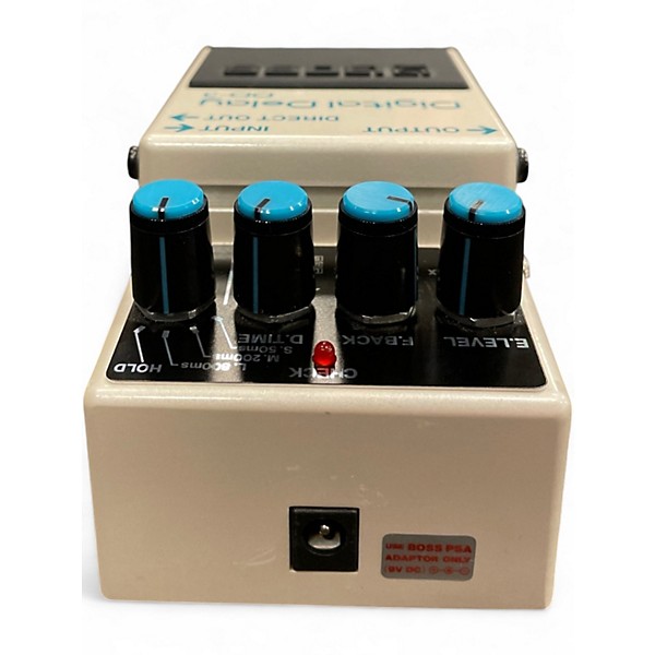 Used BOSS DD3 Digital Delay Effect Pedal