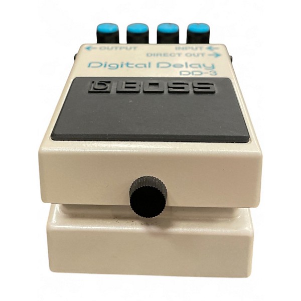 Used BOSS DD3 Digital Delay Effect Pedal
