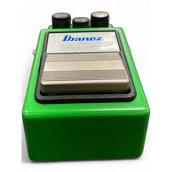 Used Ibanez TS9 Tube Screamer Distortion Effect Pedal