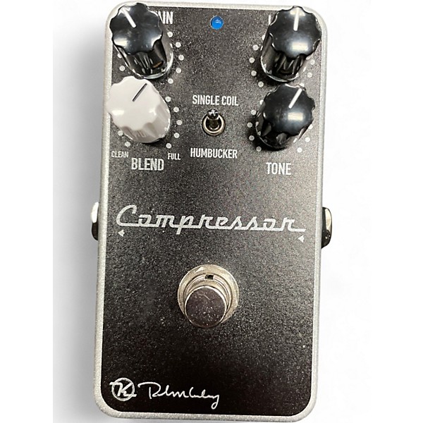 Used Keeley 4 Knob Compressor Effect Pedal
