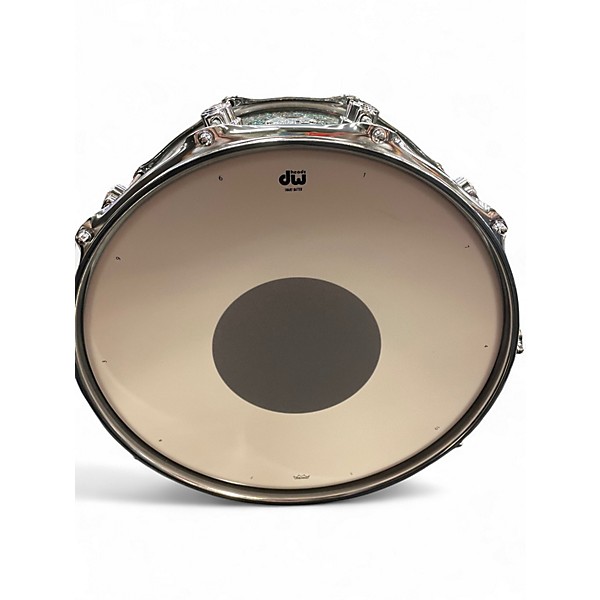 Used DW 14X6.5 Performance Series Snare OCEAN GALAXY Drum