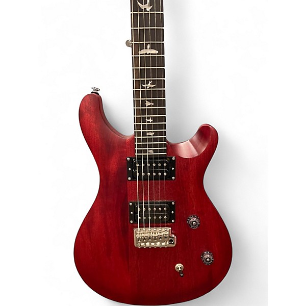 Used PRS SE CE24 Vintage Red Solid Body Electric Guitar