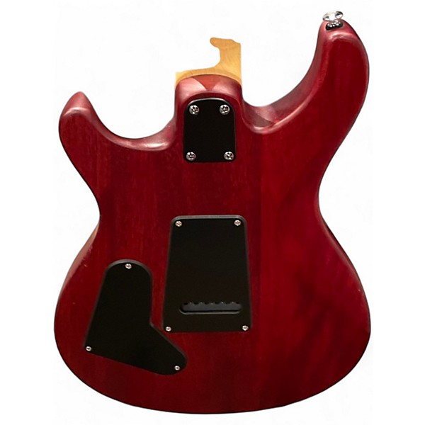 Used PRS SE CE24 Vintage Red Solid Body Electric Guitar