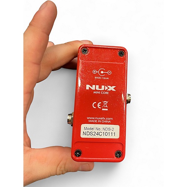 Used NUX BROWNIE DISTORTION Effect Pedal