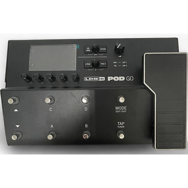 Used Line 6 POD GO Effect Processor