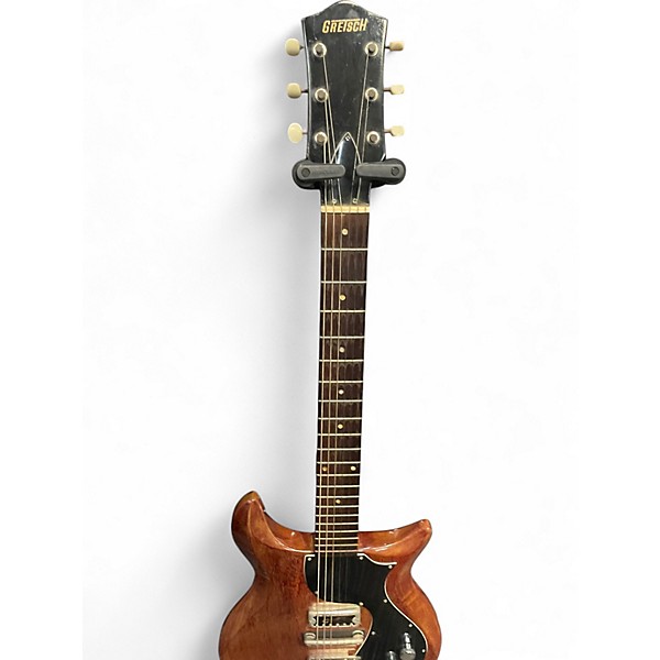 Vintage 1970s Gretsch Guitars corvette Cherry Solid Body Electric Guitar