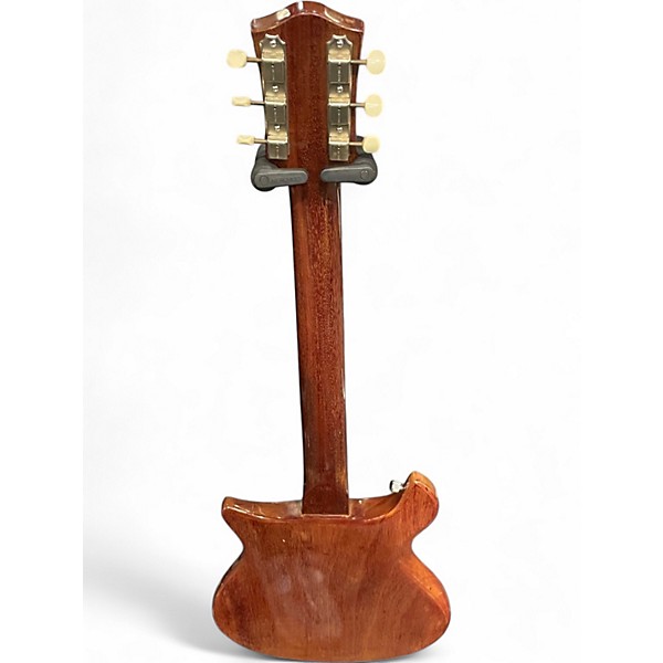 Vintage 1970s Gretsch Guitars corvette Cherry Solid Body Electric Guitar