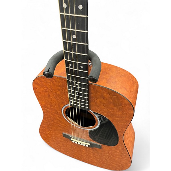 Used Martin Special Birdseye HPL X Series Guitar Cognac Acoustic Electric Guitar