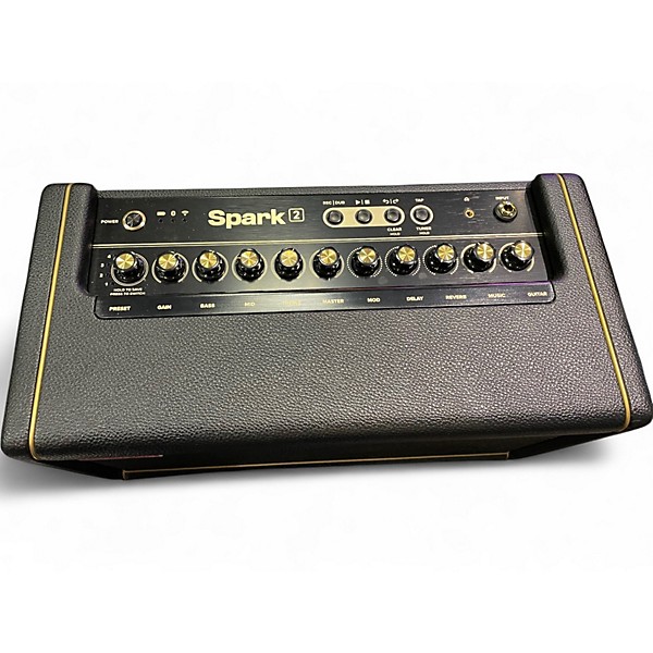 Used Positive Grid SPARK 2 Guitar Combo Amp
