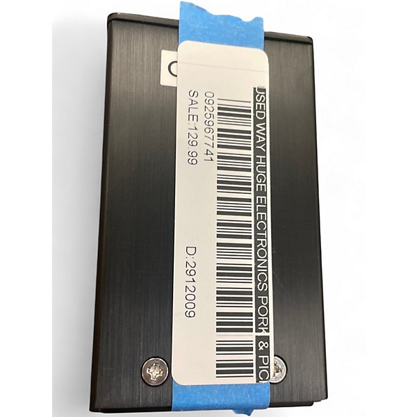 Used Way Huge Electronics Pork & Pickle Bass Overdrive Effect Pedal