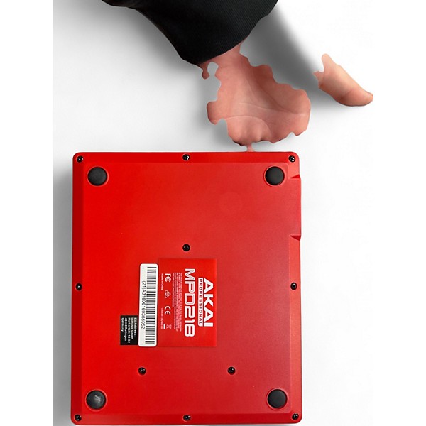 Used Akai Professional MPD218 MIDI Controller