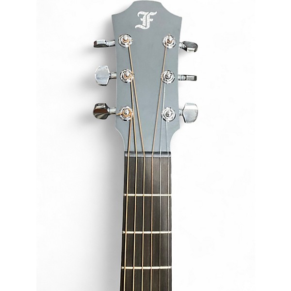 Used Furch Violet GC-SM Natural Acoustic Electric Guitar