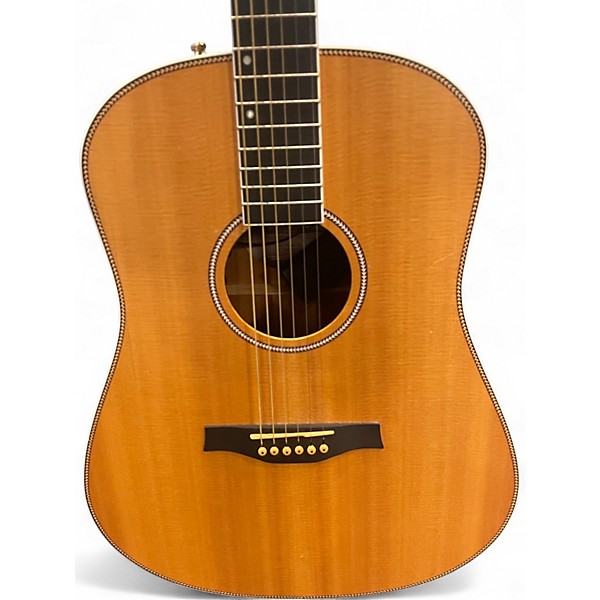 Used Seagull ARTIST MOSAIC EQ Natural Acoustic Electric Guitar