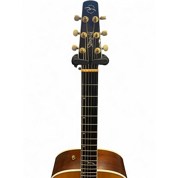 Used Seagull ARTIST MOSAIC EQ Natural Acoustic Electric Guitar