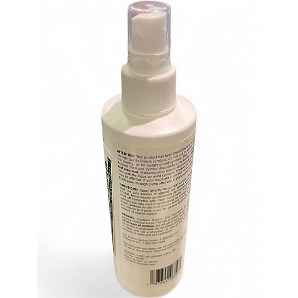 Used Groove Juice CYMBAL CLEANER