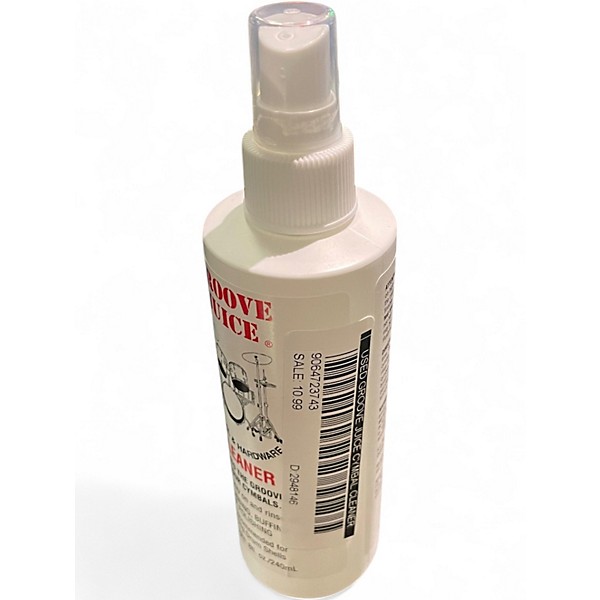 Used Groove Juice CYMBAL CLEANER