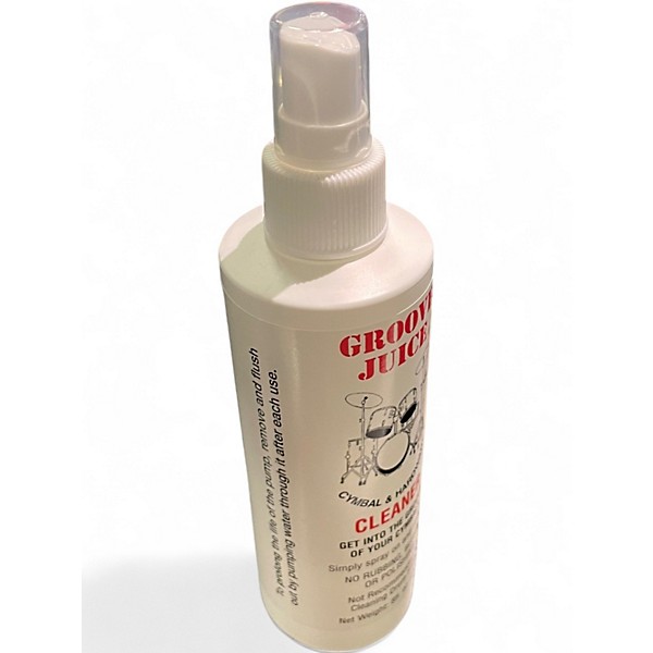 Used Groove Juice CYMBAL CLEANER