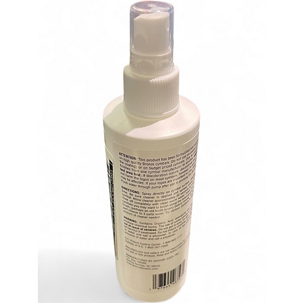 Used Groove Juice CYMBAL CLEANER