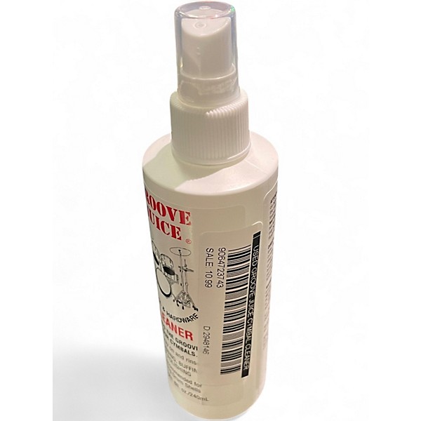Used Groove Juice CYMBAL CLEANER