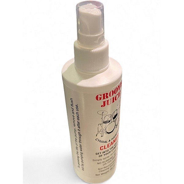 Used Groove Juice CYMBAL CLEANER