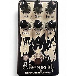 Used EarthQuaker Devices Afterneath Reverb Effect Pedal