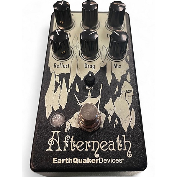 Used EarthQuaker Devices Afterneath Reverb Effect Pedal