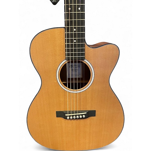 Used Martin 000C JR10 Natural Acoustic Electric Guitar