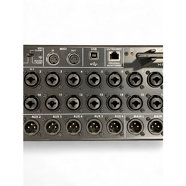 Used Behringer XR18 Digital Mixer
