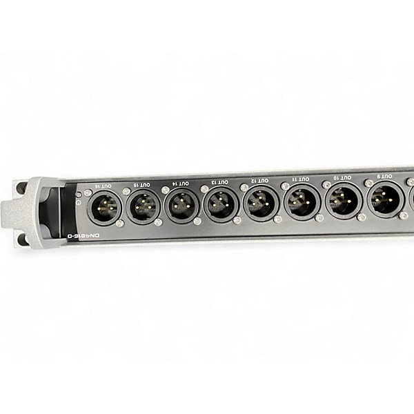 Used Midas STAGE CONNECT DN4816-0 Audio Interface