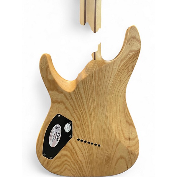 Used Schecter Guitar Research Reaper 7 Infernoburst Solid Body Electric Guitar