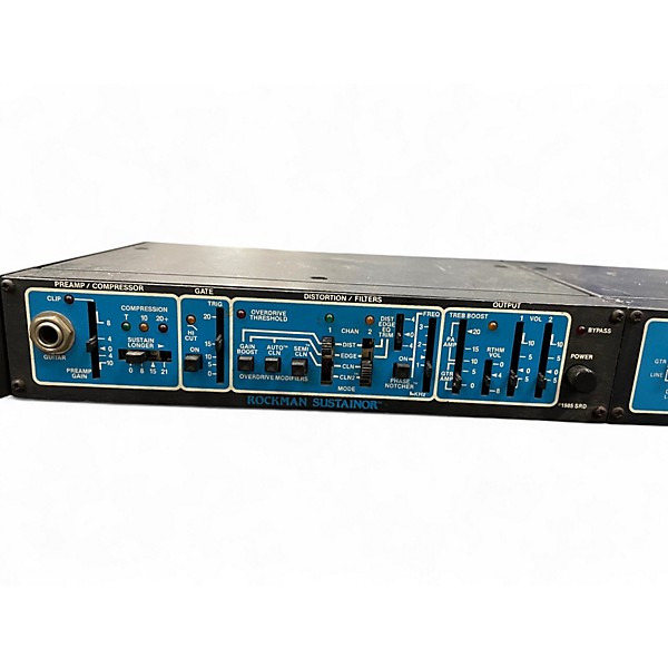 Used 1987 Rockman Sustainer Chorus/Delay Effect Processor