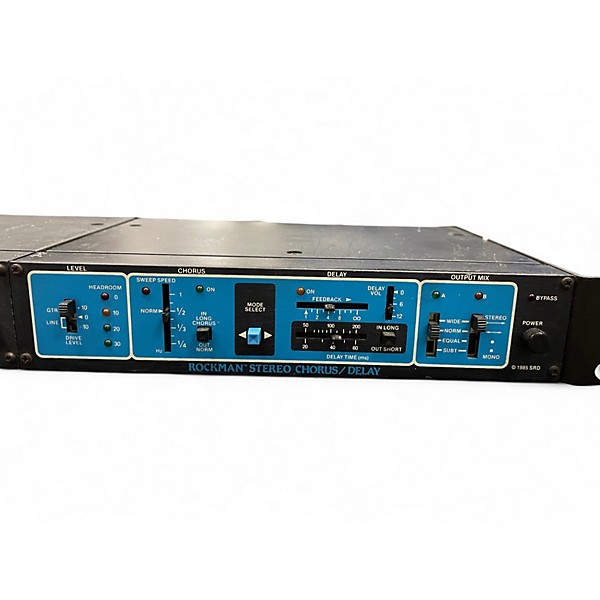 Used 1987 Rockman Sustainer Chorus/Delay Effect Processor