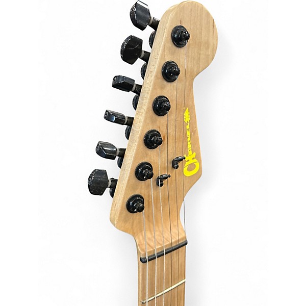 Used Charvel Sean Long Signature Pro Mod San Dimas black Solid Body Electric Guitar