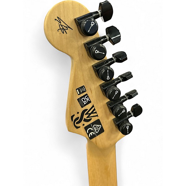 Used Charvel Sean Long Signature Pro Mod San Dimas black Solid Body Electric Guitar