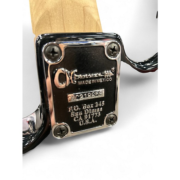 Used Charvel Sean Long Signature Pro Mod San Dimas black Solid Body Electric Guitar