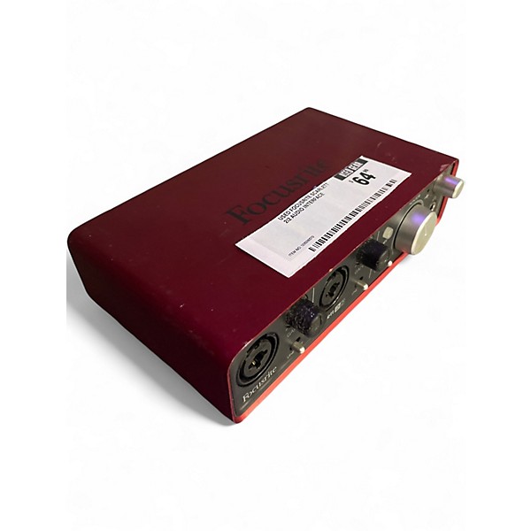 Used Focusrite Scarlett 2i2 Audio Interface